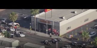 False alarm for reported bank robbery in South LA