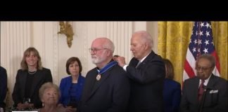 Father Greg Boyle honored with Presidential Medal of Freedom