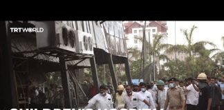 Fire at India children's hospital killed seven newborns