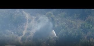Firefighters quickly contain 3-acre brush fire near Santa Fe Dam