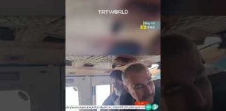Footage of Iranian President Raisi in helicopter before crash