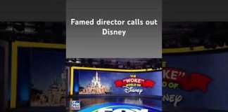 Former Disney director slams studio for pushing political message #shorts