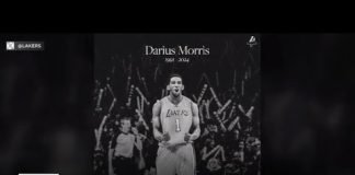 Former Lakers point guard Darius Morris dead at 33