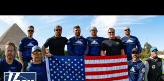 Former Special Ops soldiers skydive for the fallen in all seven continents