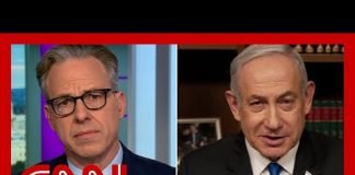 Full interview: Tapper talks to Israeli Prime Minister Netanyahu after ICC seeks arrest warrant