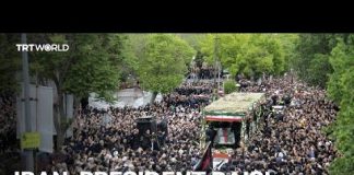 Funeral ceremonies, commemoration events held across Iran