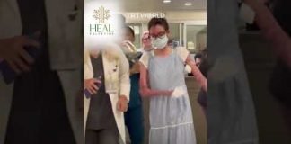 Gaza patient with severe burns leaves hospital after 3 months in ICU