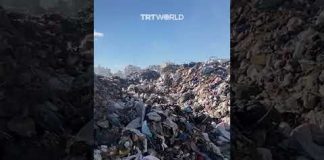 Gaza’s garbage hasn’t been collected for months due to Israeli attacks
