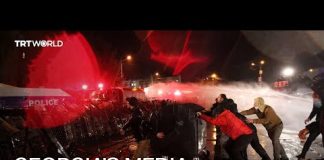 Georgia rocked by clashes over controversial bill in Tbilisi