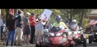 Group of bikers trek from Ontario to D.C. for annual Memorial Day "Run for the Wall" tradition