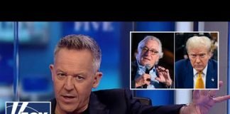 Gutfeld reacts to Robert De Niro's Trump rant: 'His therapist is getting paid a lot'