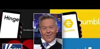 Gutfeld: This dating app 'ran away in horror'