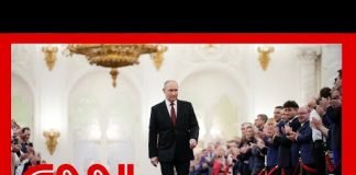 Hear Putin's message to the West during fifth term inauguration speech