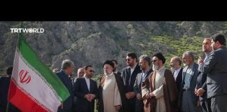 Helicopter carrying Iran's president suffers hard landing