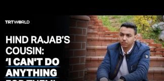 Hind Rajab’s cousin spoke to TRT on the killing of his entire family
