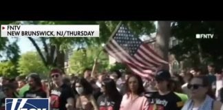 ‘HOME OF THE BRAVE’: Students stand up to anti-Israel agitators