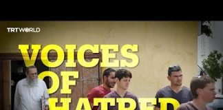 How does Israel use narrative of racism and hate to indiscriminately kill Palestinians?