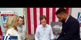 How to properly fold an American flag