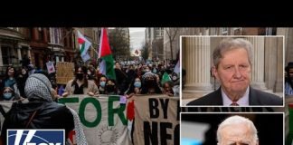 I can't even recognize Joe Biden anymore: Sen. Kennedy