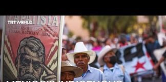 Indigenous groups living in poverty demand support from goverment