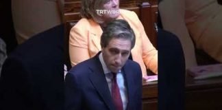 Irish PM urges global recognition of Palestine