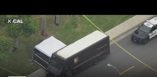 Irvine police arrest suspect in deadly shooting of UPS driver