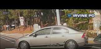 Irvine police search for driver who allegedly caused deadly crash