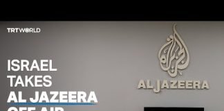Israel raids Al Jazeera office after ordering its shutdown