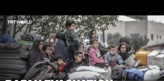 Israeli army orders Palestinians in eastern Rafah to evacuate