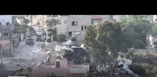 Israeli raid on West Bank as ceasefire talks continue