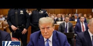 It was ‘surreal’ to sit in court with Trump: GOP senator