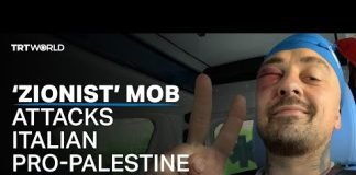 Italian Chef Rubio attacked by a 'Zionist mob' allegedly for Gaza activism