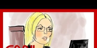 Jake Tapper sketched what happened during Stormy Daniels' testimony
