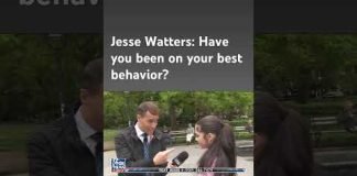 'Jesse Watters Primetime' grills people on their manners #shorts