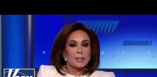 Judge Jeanine: ‘The Big Guy' is in big denial