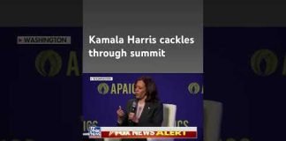 Kamala Harris drops an F-bomb #shorts