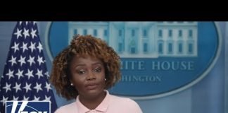 Karine Jean-Pierre holds White House briefing | 5/28/2024