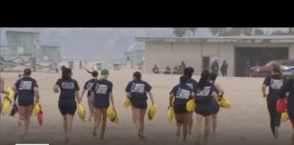 LA County Fire hosts Women's Lifeguard Prep Academy in Venice Beach