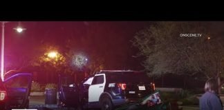 LAPD officer, innocent driver injured in South LA pursuit crashes