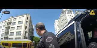 LAPD releases body camera footage from police shooting near Skid Row