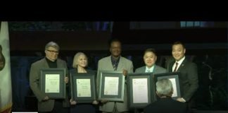LAPD reserve officers honored in Brentwood