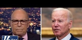 Larry Kudlow FACT CHECKS Biden's 9% inflation claim