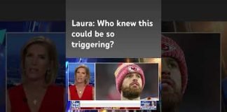 Laura: The left is making an example out of Harrison Butker #shorts