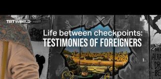 Life between checkpoints: Testimonies of foreigners