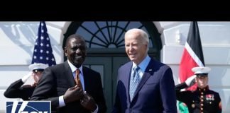 Live: Biden holds press conference with Kenyan President Ruto