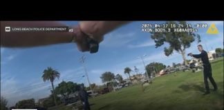 Long Beach police shoot and kill armed suspect at MacArthur Park