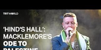 Macklemore's 'Hind's Hall': a song for the liberation of Palestine