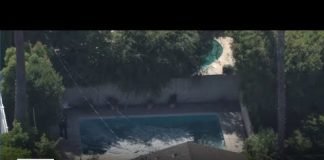 Man found dead in pool at home in Encino