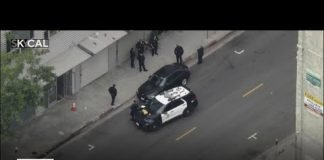 Man shot and killed during robbery in Downtown Los Angeles business