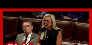 Marjorie Taylor Greene begins effort to remove Speaker Johnson